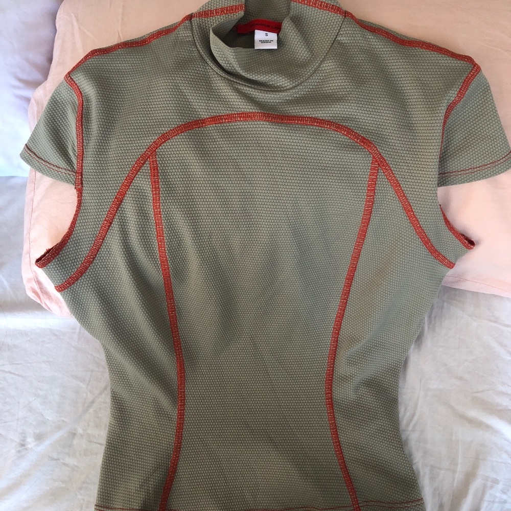 Eckhaus Latta fitted top